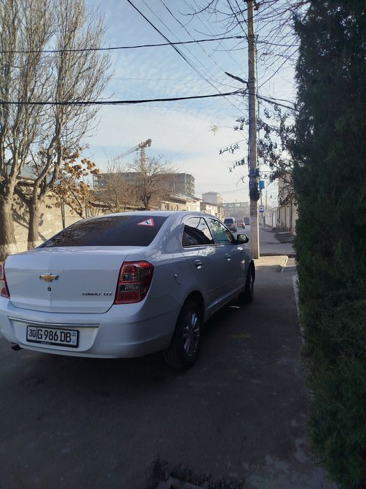 Кобальт 2023 автомат краска тоза