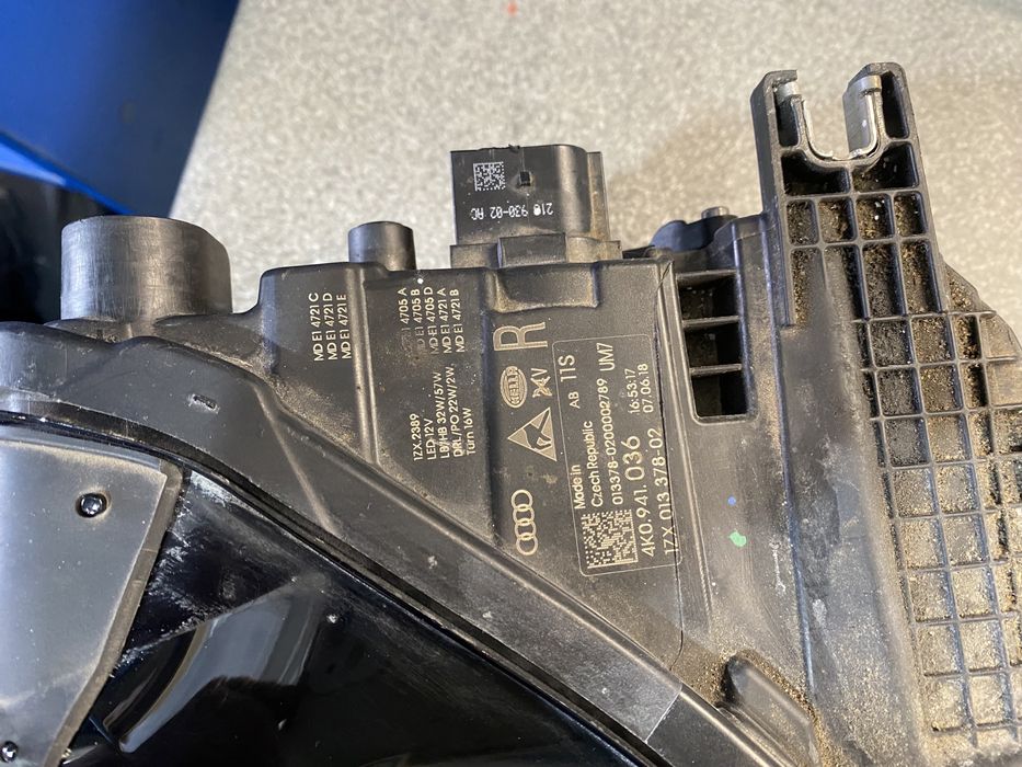 Фар фарове ауди а6 ц8 матрикс far farove audi a6 c8 matrix