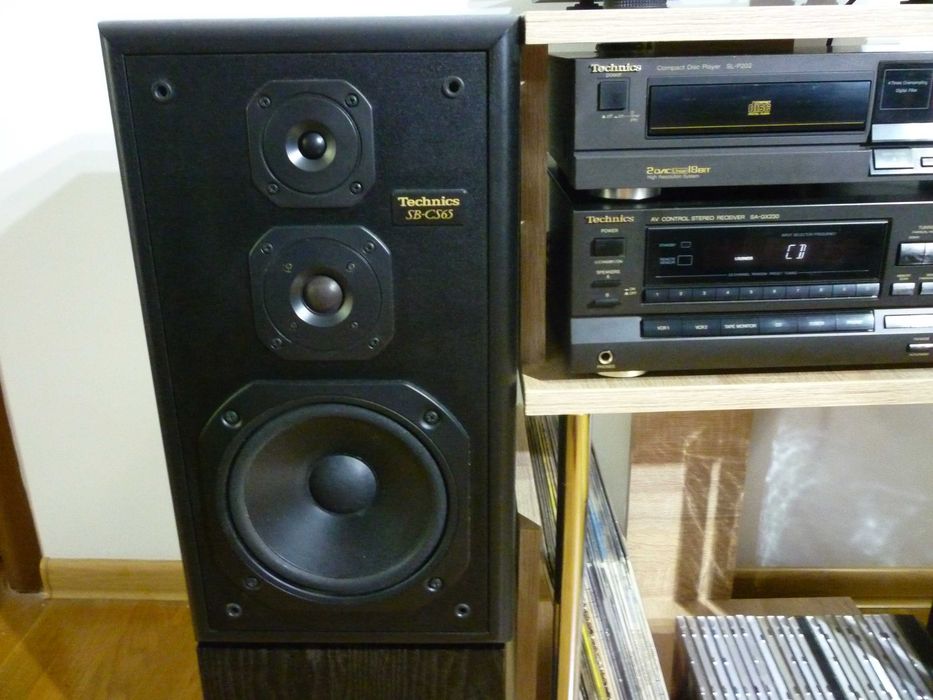 hi-fi   audio  sistem  technics