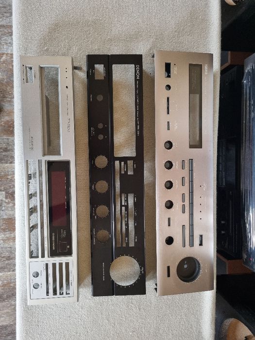 Pachet Panouri frontale Yamaha RX-450, Denon 335R. Pioneer PD 7500.