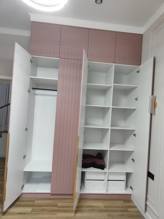 Шкафы на заказ в Алматы