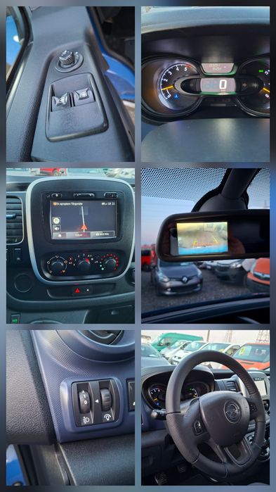 Opel Vivaro( Renault Trafic) Europa 5