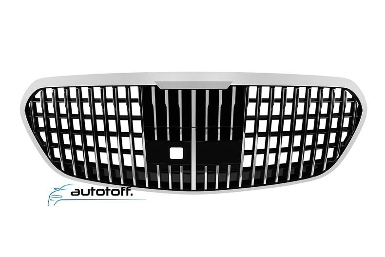 Grila centrala Mercedes S-Class W223 compatibila cu W223 (2021+) MBH Design