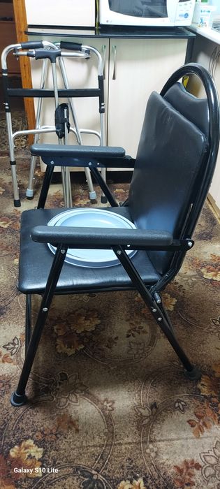 Трость 2 в 1 стульчик + трость