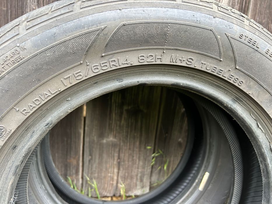 Летни Гуми 175/65/14 Nankang 4бр