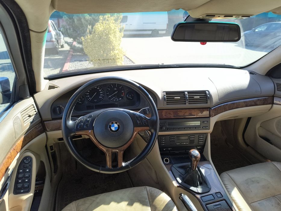 BMW 525i E39 euro 4
