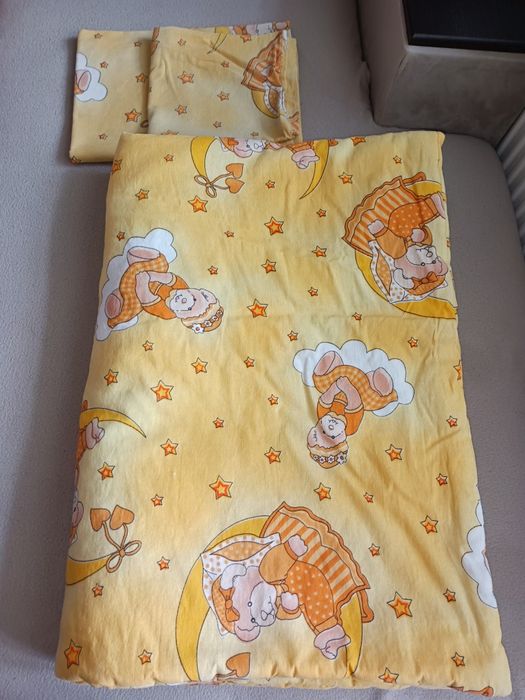 Бебешки завивки, одеалца