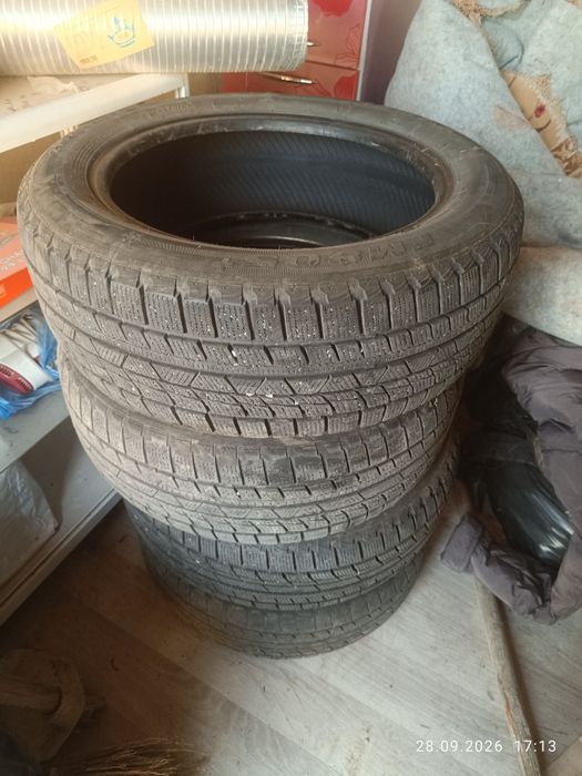 Зимний шины липучка