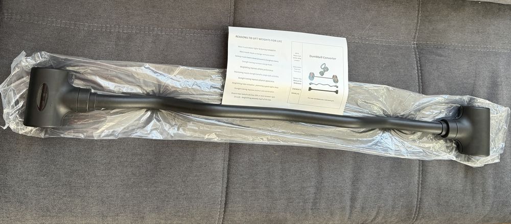 Convertor mâner gantere