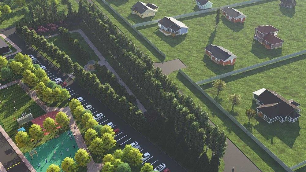 Трехкомнатная Форест Парк Кск