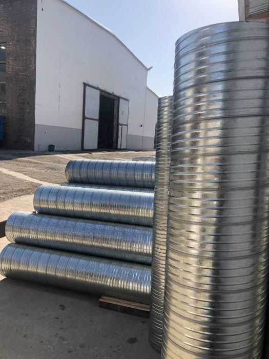 Вентиляция , воздуховод и монтаж