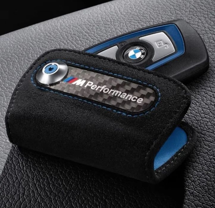Калъф за ключ бмв bmw performance M key case