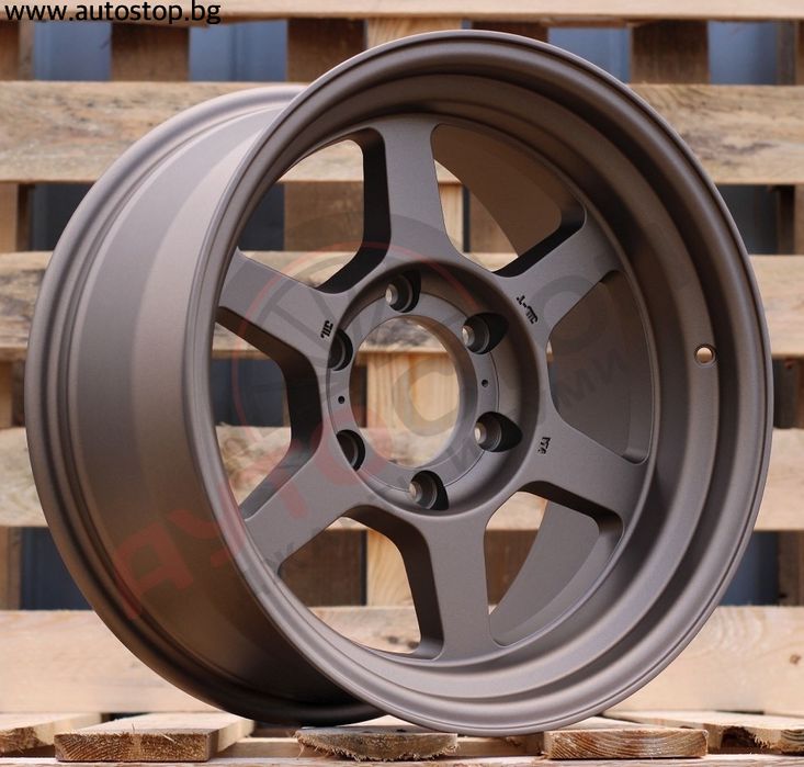 17 Джанти 6×139.7 – Offroad – Toyota Nissan Mitsubishi минусови
