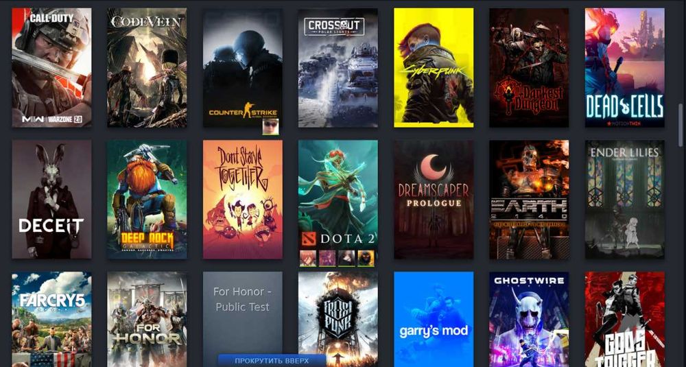 !!! Продаю стим акк за 40 000 !!!