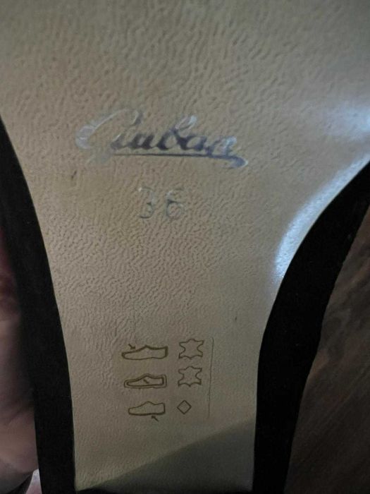 pantofi dama negri piele naturala, intoarsa Guban Romania marimea 36