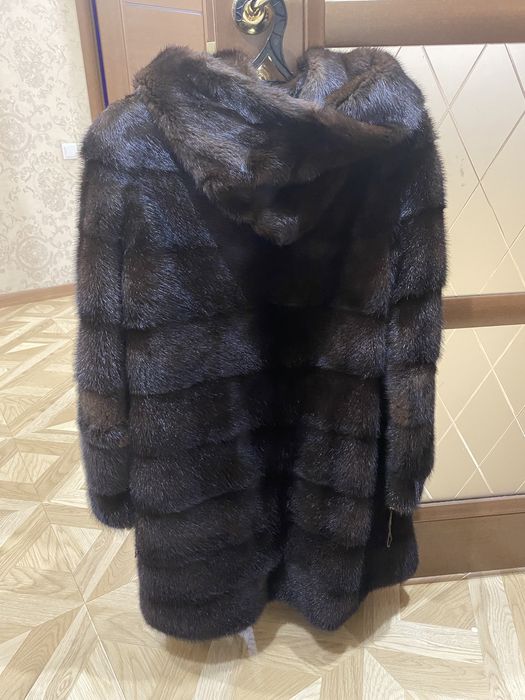 Шуба норковая