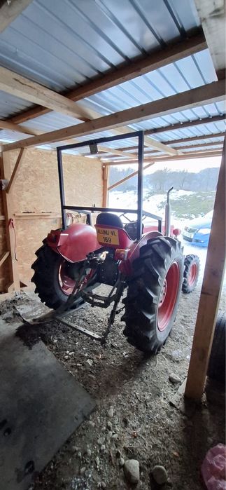 Vand tractor carraro