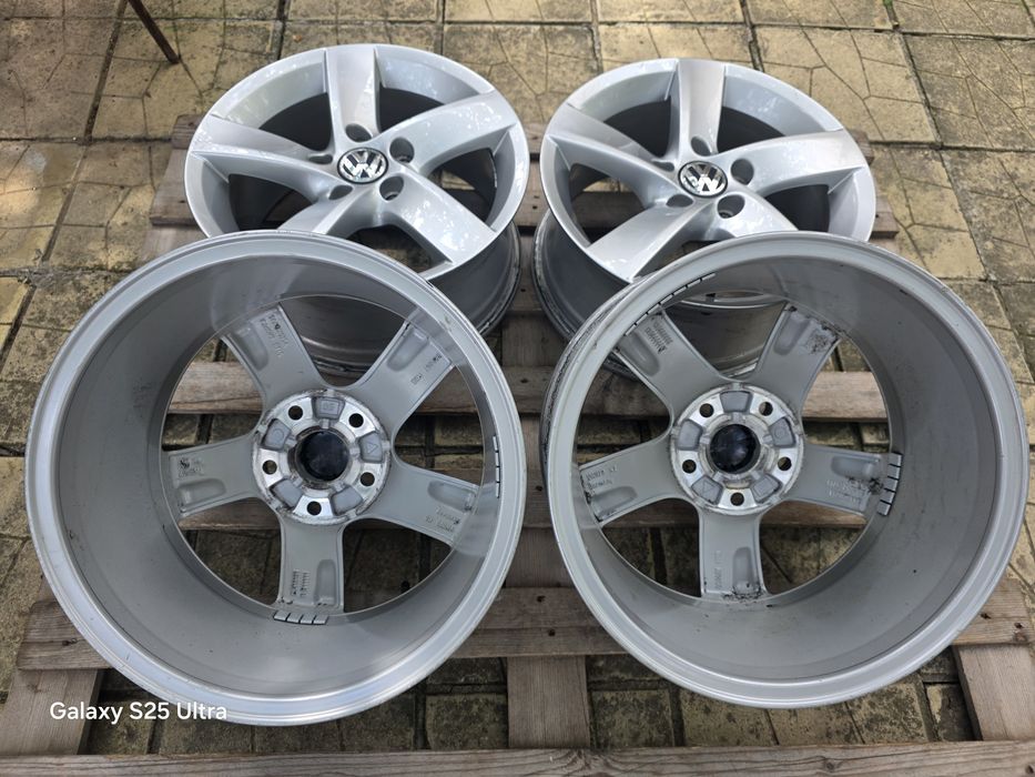 Лети джанти 16ки 5х112 VW