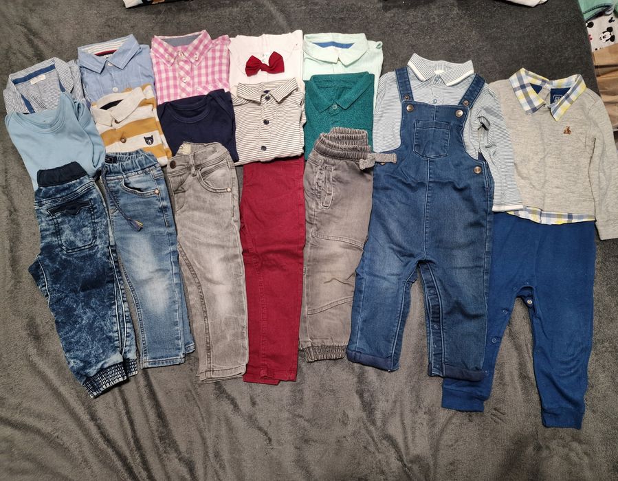 Lot hainute Next  baiat 12-18 luni