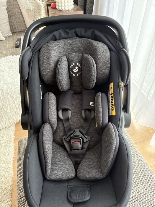 Scoica scaun Maxi-Cosi Marble cu baza Isofix , de la 0-12 luni