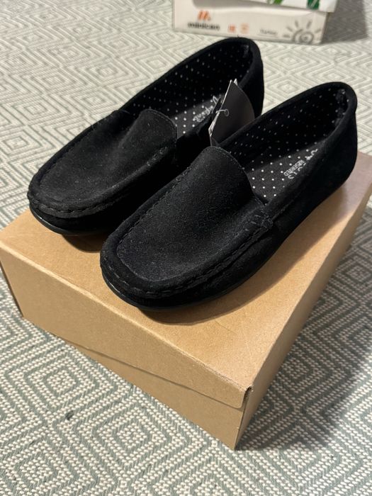 Туфли замшевые классика