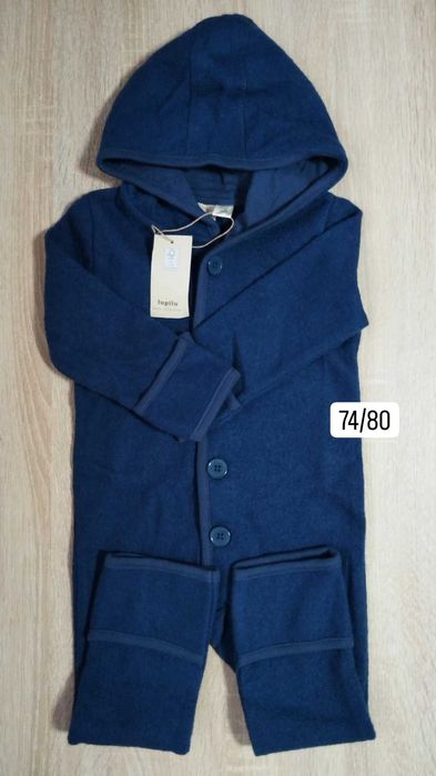 Rezervat. salopeta din lana merinos 74/80 lupilu lidl