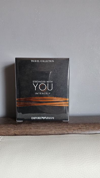 Парфюми- Stronger with you intensely + 15ml тестер