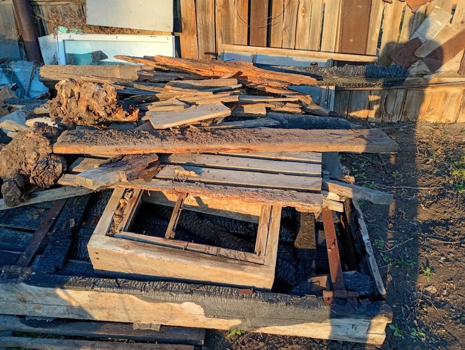 Дрова  1 куб, б/у