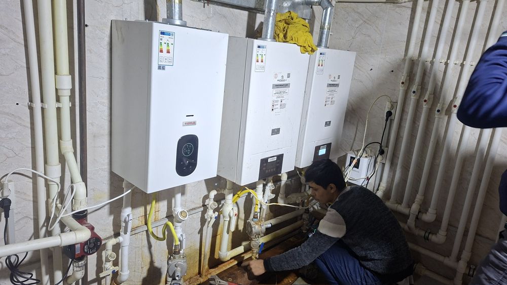 Remont katyol Ремонт котлов