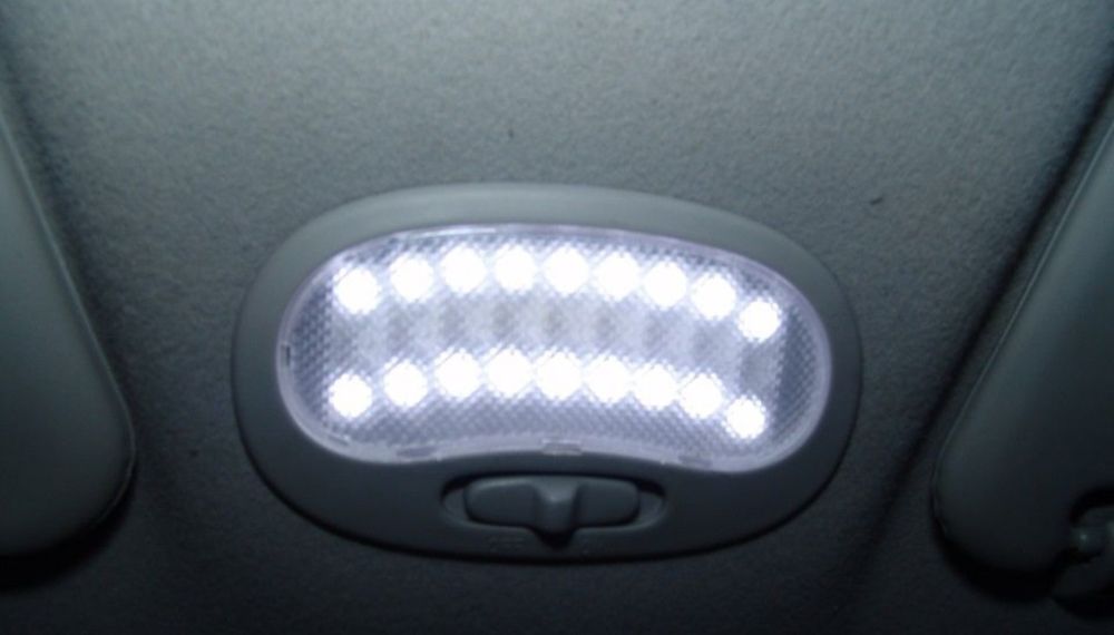 Плафон свет в салон машины на потолок на Матиз Мх Бест Нексиа 3 Кореа.