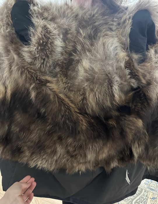 Парка женская