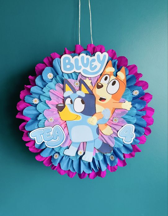 Блуи и Бинго пинята Bluey