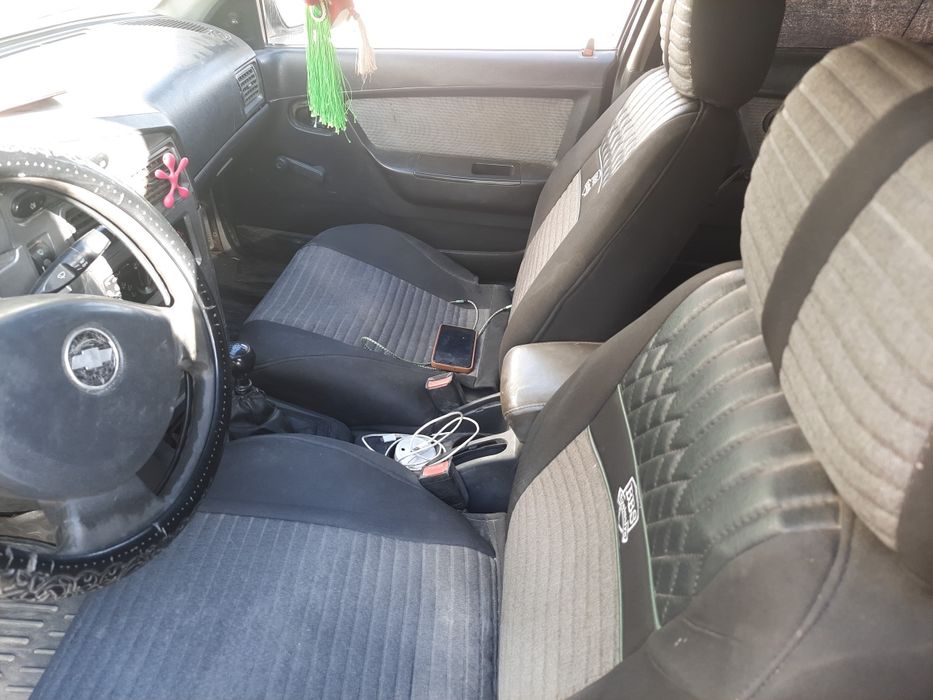 Neksiya 2 sons gibrid 2010. Metan gaz