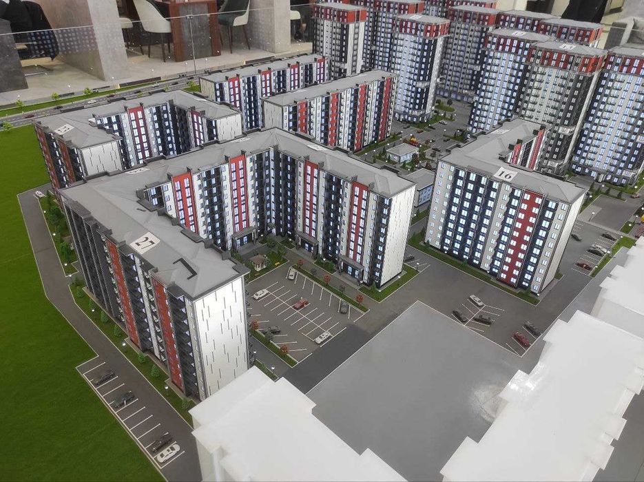 Срочно Янги хаёт, Нур хаёт ЖК 1/2-6-9