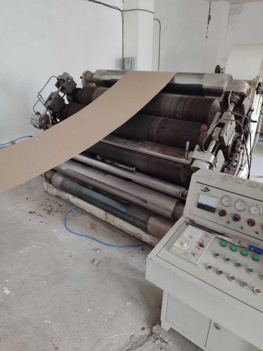 продажа цех по производству гофрированного картона