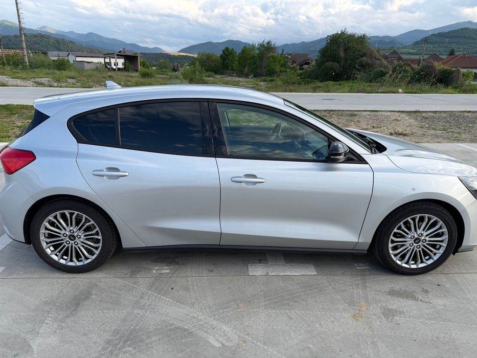 Ford Focus MK4 2020 1.0 Automata Hatchback Titanium