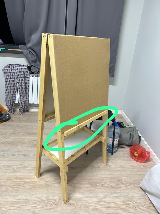 Мольберт (ағаш), жақсы күйде, сурет салуға арналған