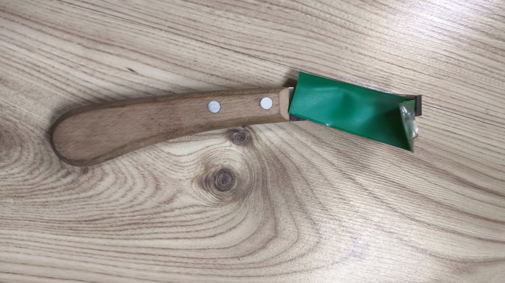 Нож за копита F. Dick с широко острие за дясна ръка