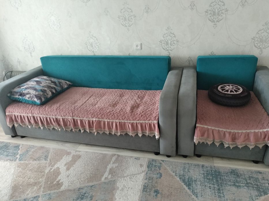 Диван кресломен сатылады,