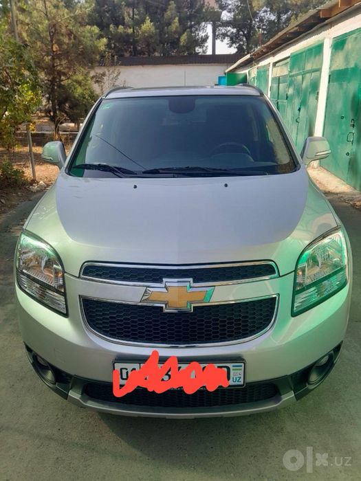 Chevrolet Orlando (LT)