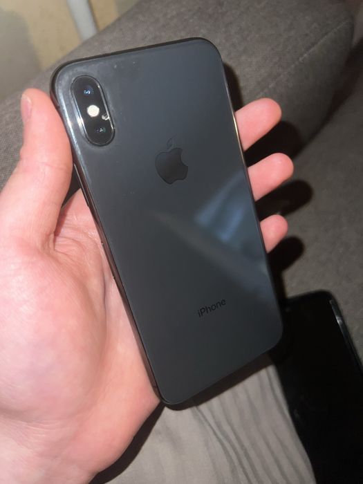 Iphone X, нерабочий - после воды