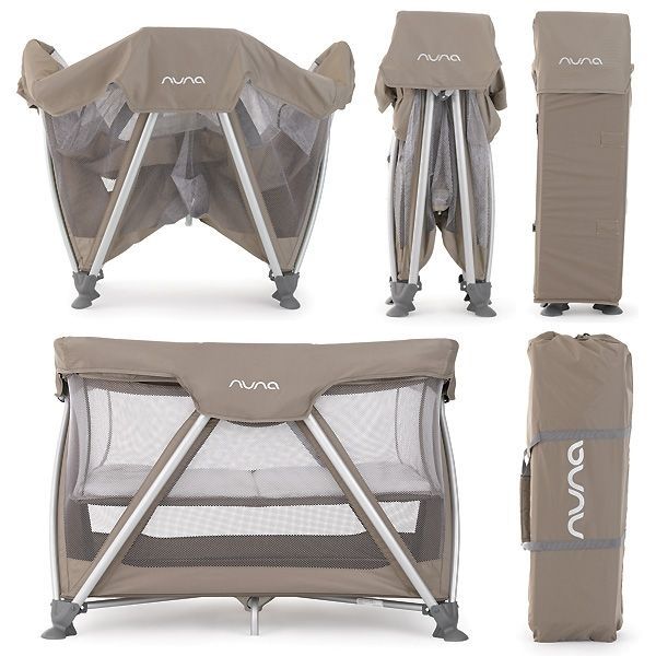 Сгъваема кошара Nuna и сгъваем матрак