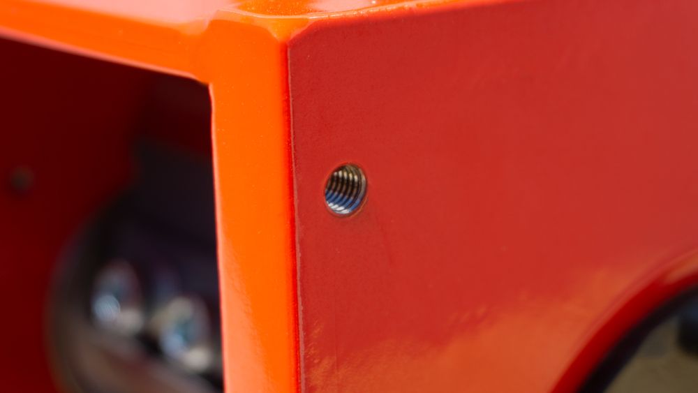 Sistem de tăiere R 100 modul tocator crengi