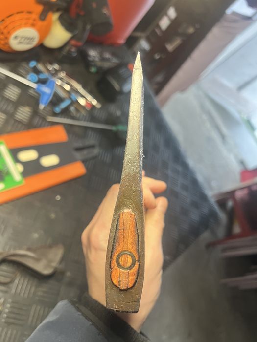 Topor forjat Hultafors/Hults Bruk model Aby, cap 700g, nou