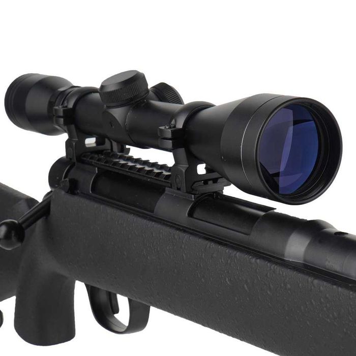 Vand pusca airsoft (PUSCA CU LUNETA) + Bipod Bile - Putere Mare 6MM