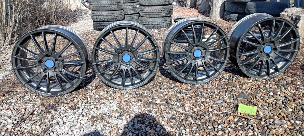 Продам комплект дисков привозные на 18