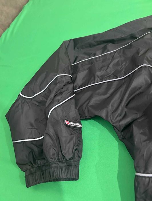 Geacă Nike x Corteiz Windrunner / Jachetă Trening Neagră – Originală