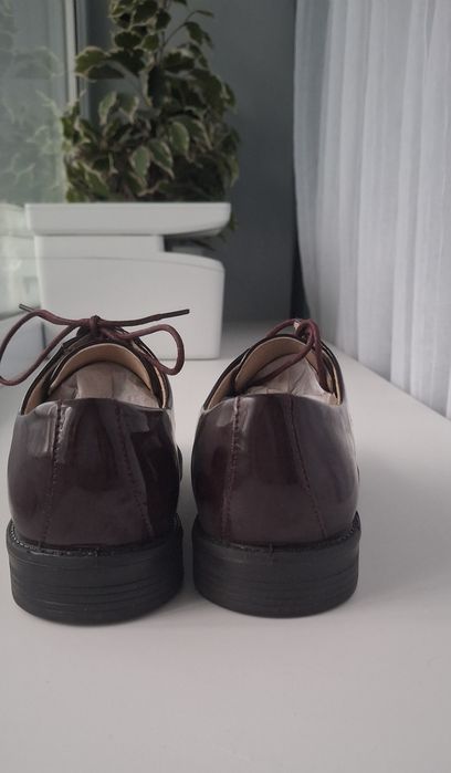 Лаковые Ботинки Экокожа 38р