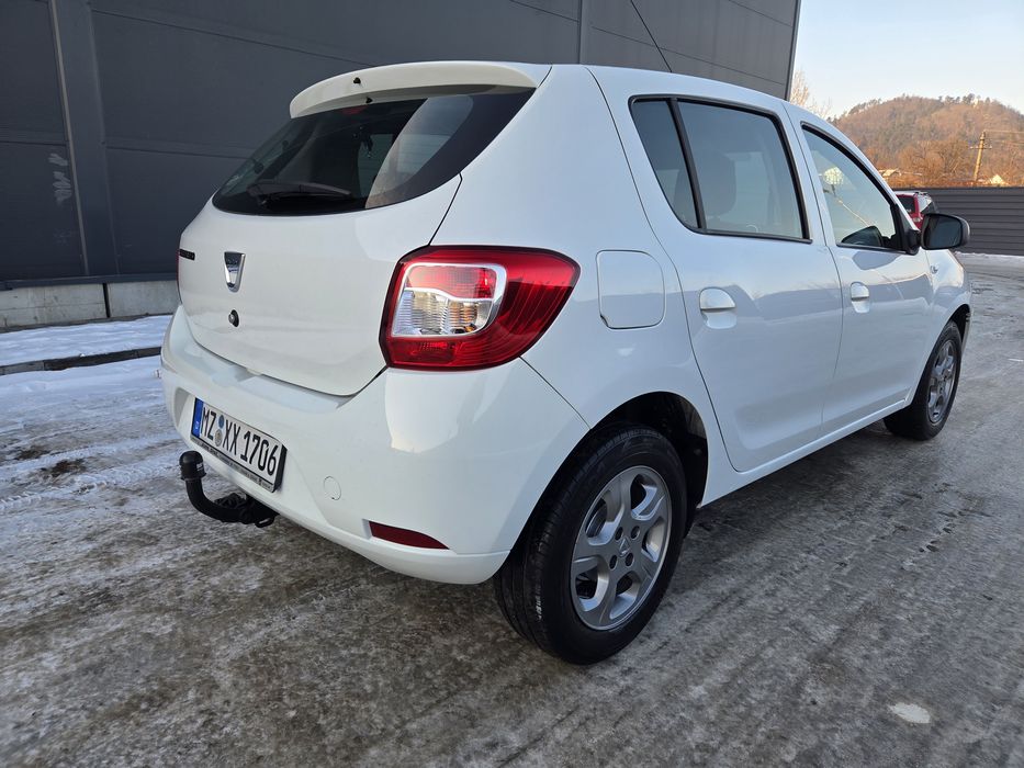 Dacia Sandero Navi Clima Germania Benzina Euro 6