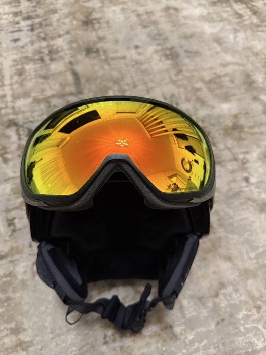 Casca ochelari schi scott